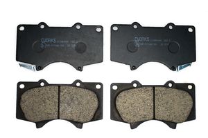 Колодки тормозные передние C11NR0004 Cworks