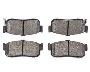 Тормозные колодки задние, Low Metallic C12CR0067 Cworks