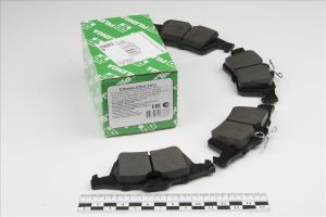 Накладки тормозные дисковые задние