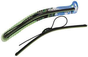 щетка стеклоочистителя! 600mm бескаркасная, с омывателем крючок\ All WBP1600W Pilenga