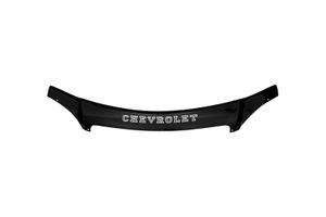 Дефлектор капота ЕВРО крепеж CHEVROLET LACETTI 2004- седан универсал