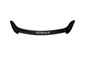 Дефлектор капота (ЕВРО крепеж) NISSAN ALMERA III (G15) 2012-2018 седан