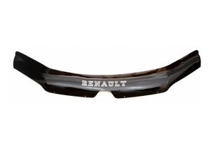 Дефлектор капота ЕВРО крепеж RENAULT SANDERO 2014- хэтчбек