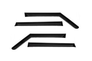 Дефлекторы боковых окон KIA SOUL 2 2014- хэтчбек Комплект
