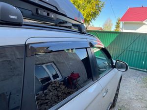 Дефлекторы боковых окон MITSUBISHI OUTLANDER 3 2012- кроссовер Комплект