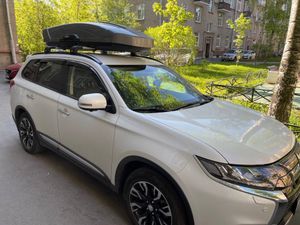 Дефлекторы боковых окон MITSUBISHI OUTLANDER 3 2012- кроссовер Комплект