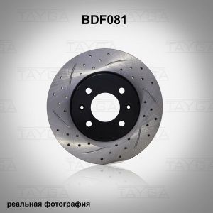 Диски тормозные TAYGA BDF081 Tayga