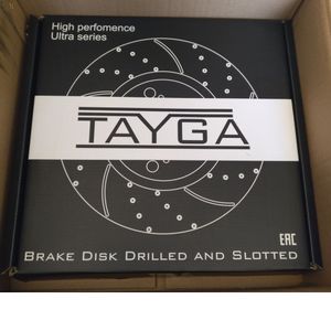 Диски тормозные TAYGA BDF081 Tayga