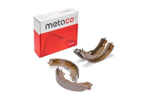 Колодки барабанные к-кт 3020117 Metaco