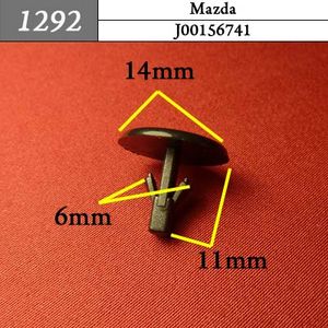 Пластиковый крепеж уплотнитель Mazda // 1292 КрепАвто 1292 КрепАвто Пластиковый крепеж уплотнитель Mazda // 1292 КрепАвто 1292 КрепАвто