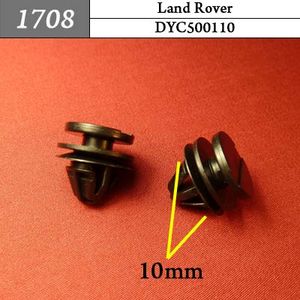 Пластиковый крепеж двери - уплотнитель, молдинги Land Rover // 1708 КрепАвто 1708 КрепАвто