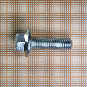 Болт М6*20 (6,8) S=8 с фланцем R0053 КрепАвто Болт М6*20 (6,8) S=8 с фланцем R0053 КрепАвто