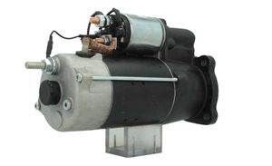 811.507.123.010 Стартер Volvo 6.0 kw 12 зуб  доп. реле (изол. масса) 811507123010 Plus Line