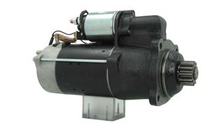 811.507.123.010 Стартер Volvo 6.0 kw 12 зуб  доп. реле (изол. масса) 811507123010 Plus Line