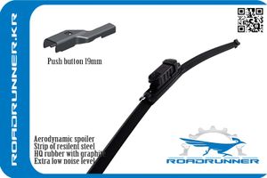 ЩЕТКА СТЕКЛООЧИСТИТЕЛЯ БЕСКАРКАСНАЯ 530 ММ RR-530-F-2, , ШТ RR530F2 Roadrunner