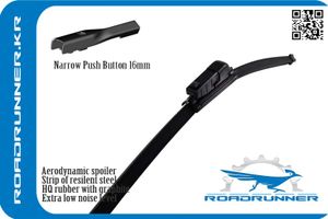 Щетка стеклоочистителя бескаркасная 550 мм RR-550-F-5, , шт rr550f5 Roadrunner