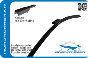 Щетка стеклоочистителя бескаркасная 600 мм Roadrunner RR600FJ Roadrunner