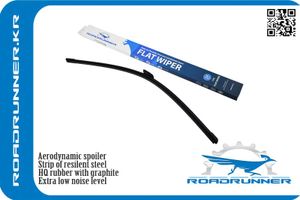 Щетка стеклоочистителя бескаркасная 600 мм Roadrunner RR600FJ Roadrunner