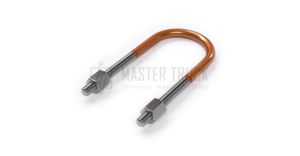 Стремянка U-обр. с гайками задней рессоры, Sprinter, 19см M14x1,5x74x190