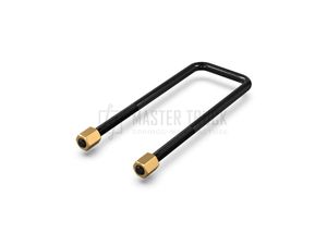 "	Стремянка U-обр. с гайками задней рессоры, Fuso Canter, 38см 18X72X380 мм"