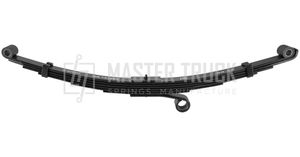 Рессора передняя в сборе 7 листов Hino 300 (широкая кабина)