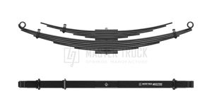 Рессора задняя в сборе 6 листов подрессорник Hino 300