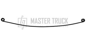 Лист №1 (коренной) с втулками рессоры задней Hino 300