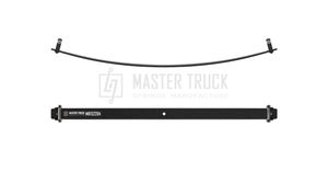 Лист №4 рессоры задней Hino 300