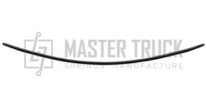 Лист №4 рессоры задней Hino 300