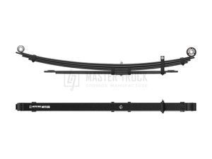 Рессора задняя с сайл./блоками 6 листовая Hyundai Porter II / Starex