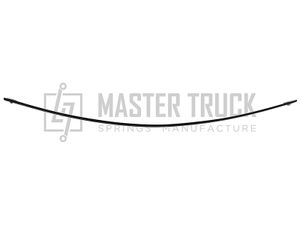Лист №3 рессоры задней Hyundai Porter II / Starex MR171303 Master Truck