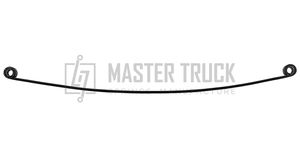 Лист №1 (коренной) рессоры передней Hyundai HD 120  (70x11);