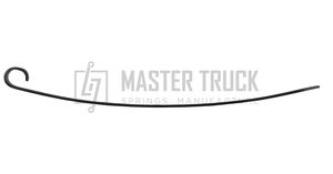 Лист №2 (подкоренной) рессоры передней Hyundai HD 120  (70x11);