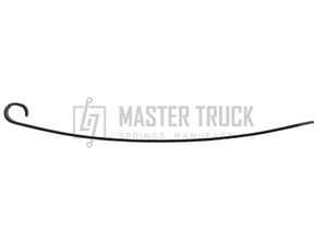 Лист №2 (подкоренной) рессоры передней Hyundai HD 120  (70x11);