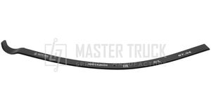 Лист №2 (подкоренной) рессоры передней MITSUBISHI FUSO CANTER