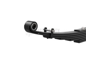 Рессора передняя с сайл./блоками в сборе (7 листов) ISUZU ELF, NPR/NQR 71-75 (70x154x650-650)