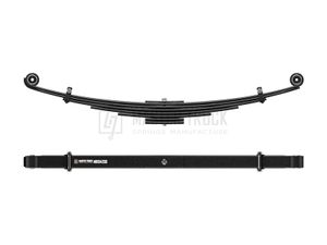 Рессора передняя с сайл./блоками в сборе (7 листов) ISUZU ELF, NPR/NQR 71-75 (70x154x650-650)