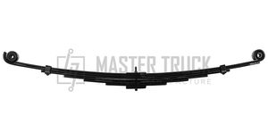 Рессора передняя с сайл./блоками в сборе (7 листов) ISUZU ELF, NPR/NQR 71-75 (70x154x650-650)