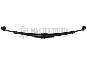 Рессора передняя с сайл./блоками в сборе (7 листов) ISUZU ELF, NPR/NQR 71-75 (70x154x650-650)