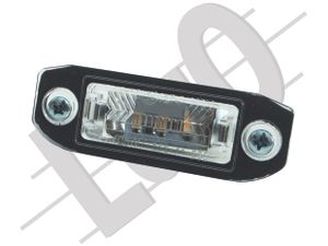 Фонарь подсветки номера лев+прав (к-т 2шт, LED) VOVLO: S40 (06-) / V50 (04-) / XC90 (03-) / XC60 (09-) / C70 (06-) / V70 (08-) / S80L (09-) (Страна пр 05211900led LorO