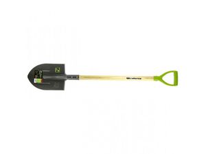 Лопата штыковая, 210х290х1150 мм, деревянный лакированный черенок// Сибртех 61479 Сибртех