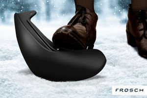 Комплект брызговиков задние Ford Focus, 2004-2011 2 шт. (полиуретан)