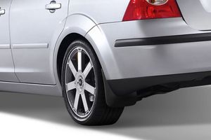 Комплект брызговиков задние Ford Focus, 2004-2011 2 шт. (полиуретан)
