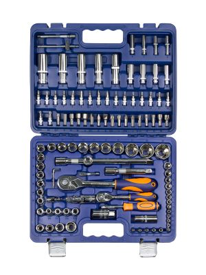 "Набор инструмента 1/2""Dr и 1/4""Dr 108 пр."