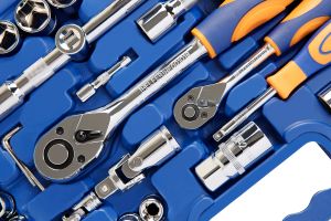 "Набор инструмента 1/2""Dr и 1/4""Dr 108 пр."