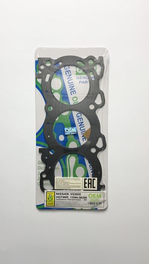 Прокладка ГБЦ VQ30DE (HG746R-G) 1104438u00g OEM Genuine Gasket