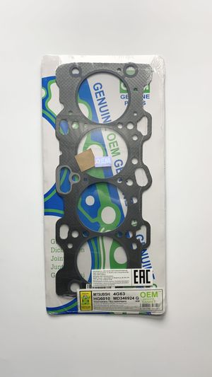 Прокладка ГБЦ 4G63 (HG6010-G) md346924g OEM Genuine Gasket