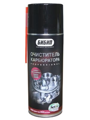 БиБип Очиститель Карбюратора professional аэрозоль 520мл