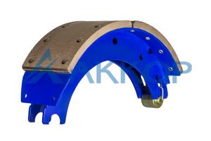 КОЛОДКИ ТОРМОЗНЫЕ ЗАДНИЕ С НАКЛАДКАМИ КОМПЛЕКТ ИЗ 2 ШТУК ДЛЯ ЗАДНЕЙ;