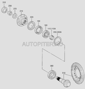 Экран 0880069 Hitachi